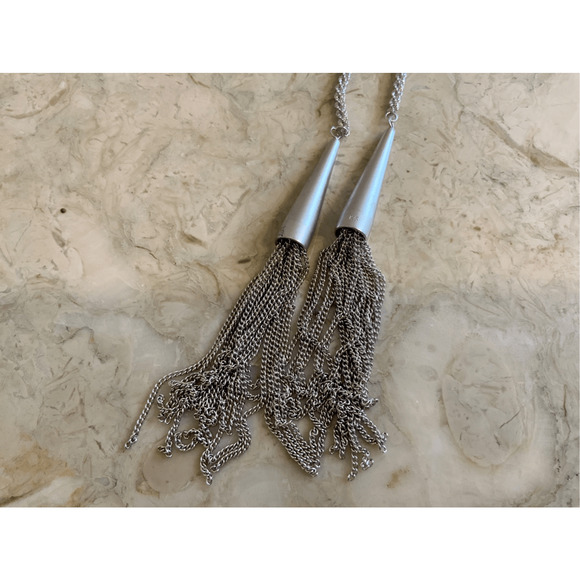 Kendra Scott Silver Necklace - Picture 11 of 12